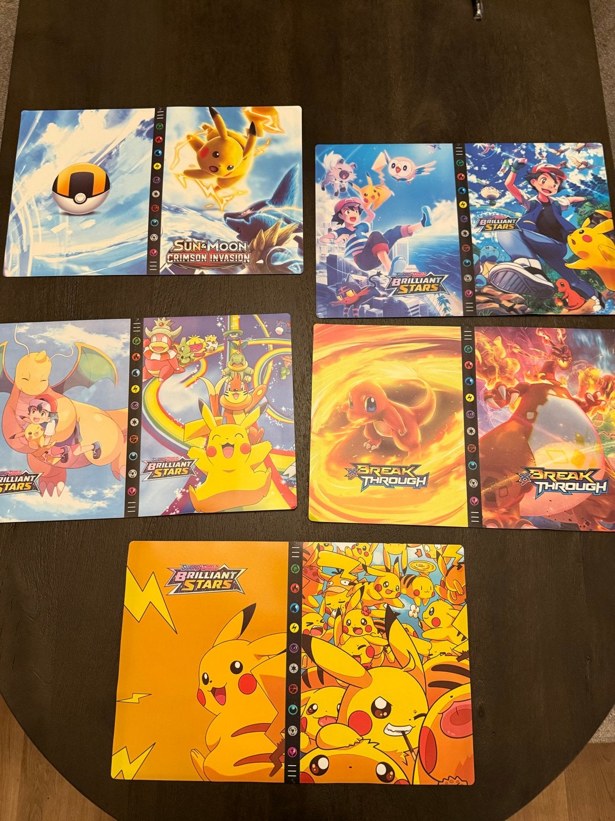 Pokémon Kaarten Binders - Diverse Designs