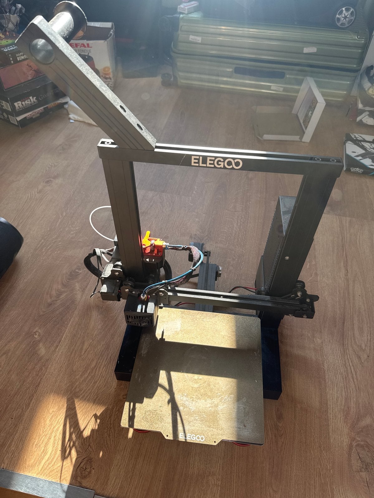 Elegoo Neptune 2S 3D-printer - Weinig gebruikt, Computers en Software, Ophalen of Verzenden, Gebruikt, Filament