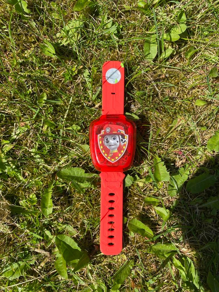 Paw Patrol VTech Smartwatch - Marshall, Ophalen, Zo goed als nieuw, Jongen of Meisje