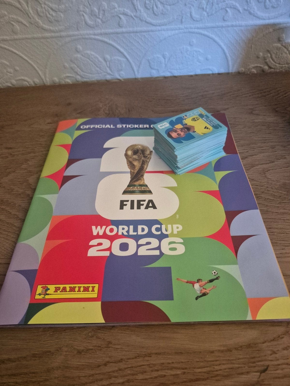 Panini WK 26 Stickers (update 01-10), Ophalen of Verzenden, Nieuw, Meerdere stickers