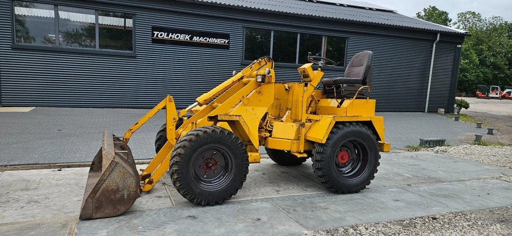 O & K L4 mini loader, Wiellader of Shovel