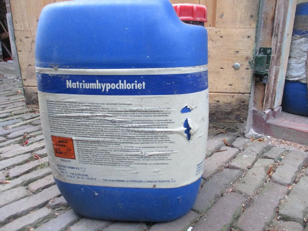 natriumhypochloriet 2x20 liter, Ophalen, Nieuw, Reinigingsmiddel