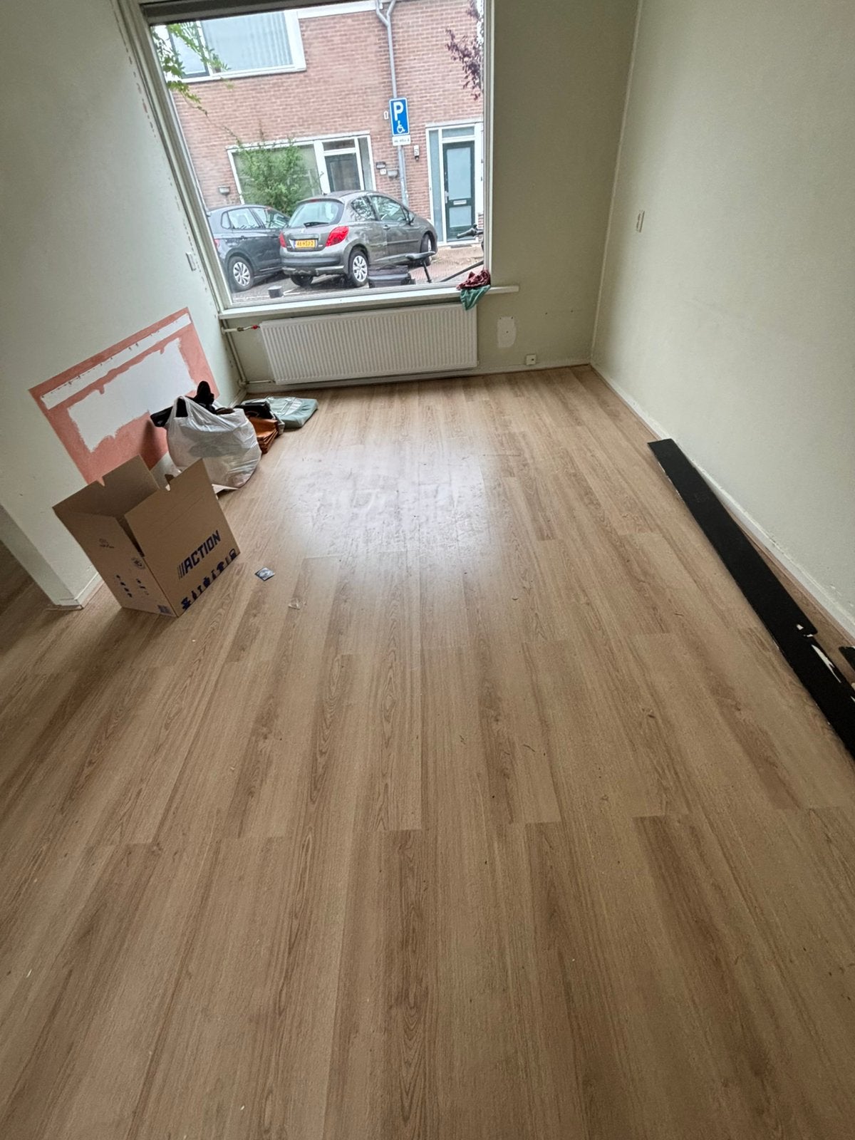 Ikea tundra laminaat 80m2, Doe-het-zelf en Verbouw, Vloerdelen en Plavuizen, Ophalen, 50 tot 150 cm, Zo goed als nieuw, 10 m² of meer