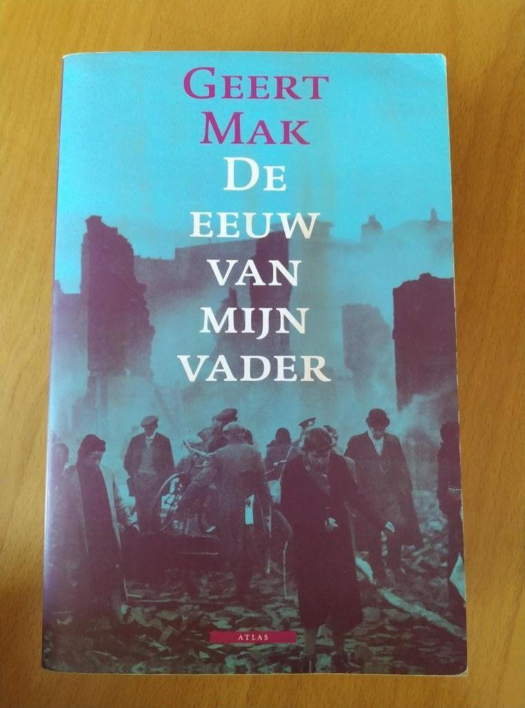 Geert Mak  9 Boeken, Boeken, Literatuur, Gelezen, Nederland, Ophalen of Verzenden