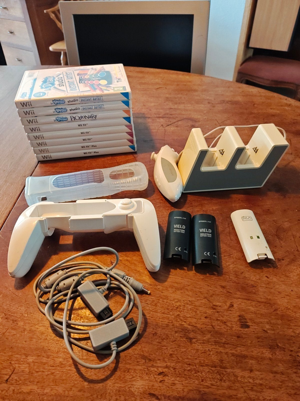 restantje Wii spullen., 1 speler, Ophalen of Verzenden, Zo goed als nieuw, Vanaf 3 jaar
