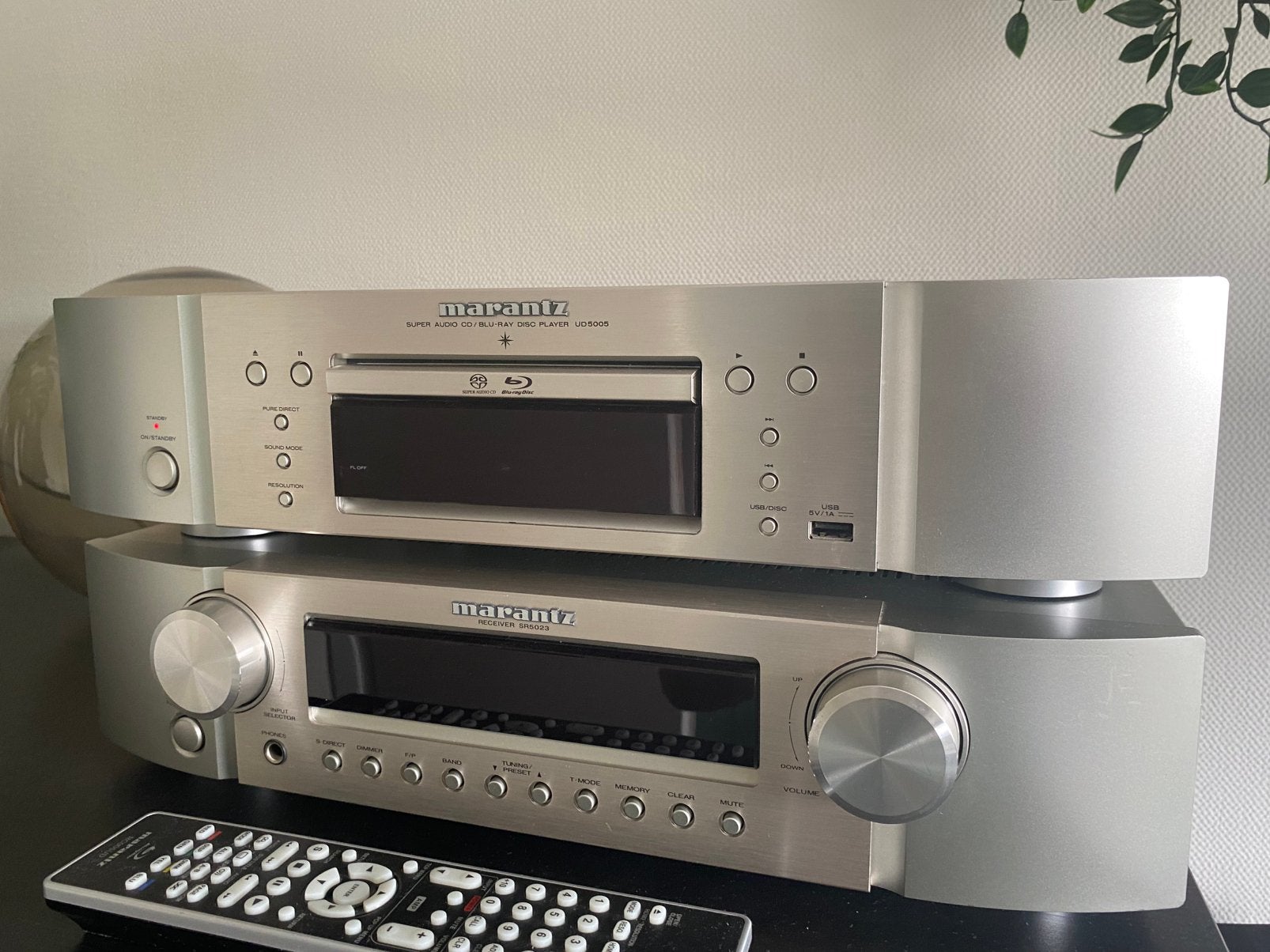 Marantz UD 5005 SACD/Blu-ray speler eventueel als set, Ophalen, Zo goed als nieuw, Overige merken