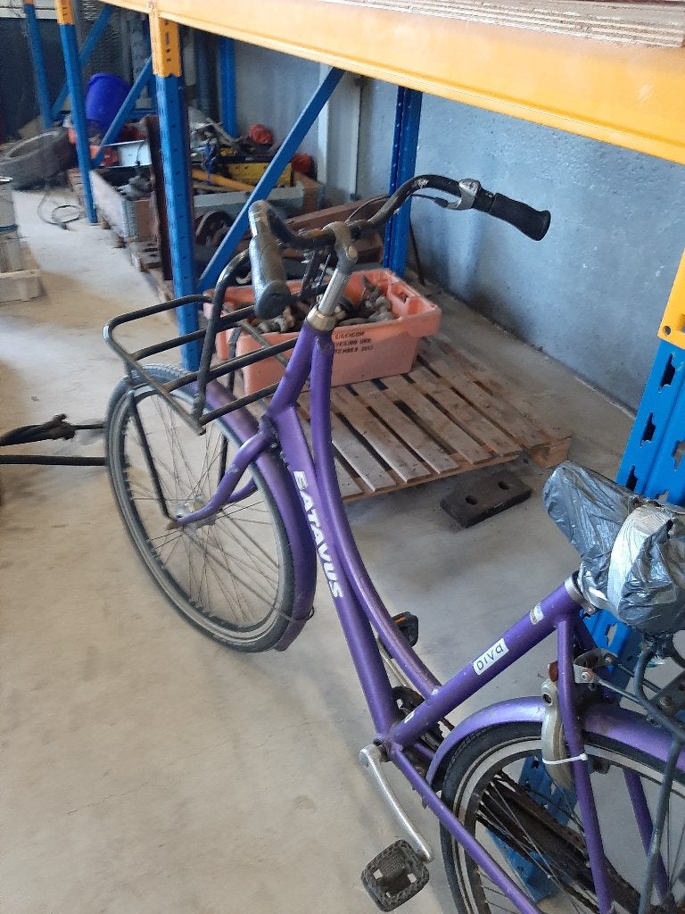 2 opknap dames fietsen batavis en sparta lage instap, Ophalen of Verzenden, Gebruikt, Sparta