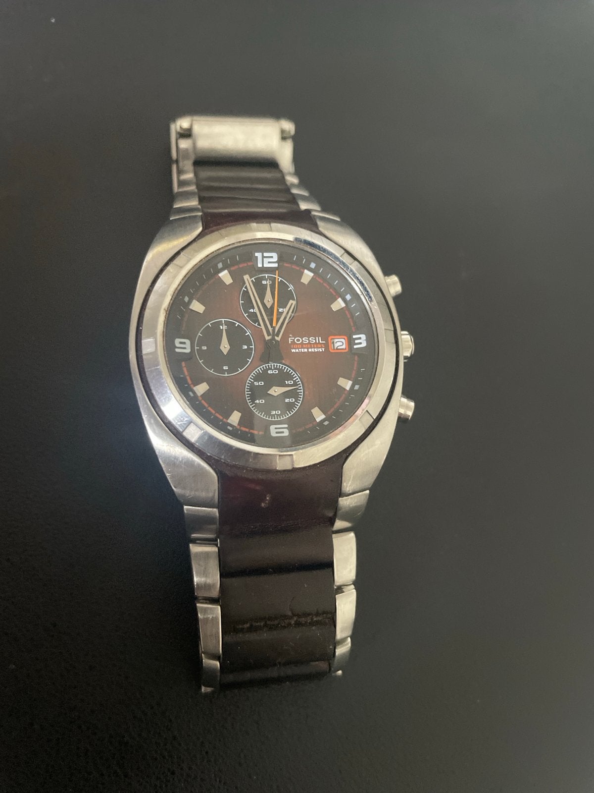 Fossil Herenhorloge, Staal, Polshorloge, Ophalen, Overige merken