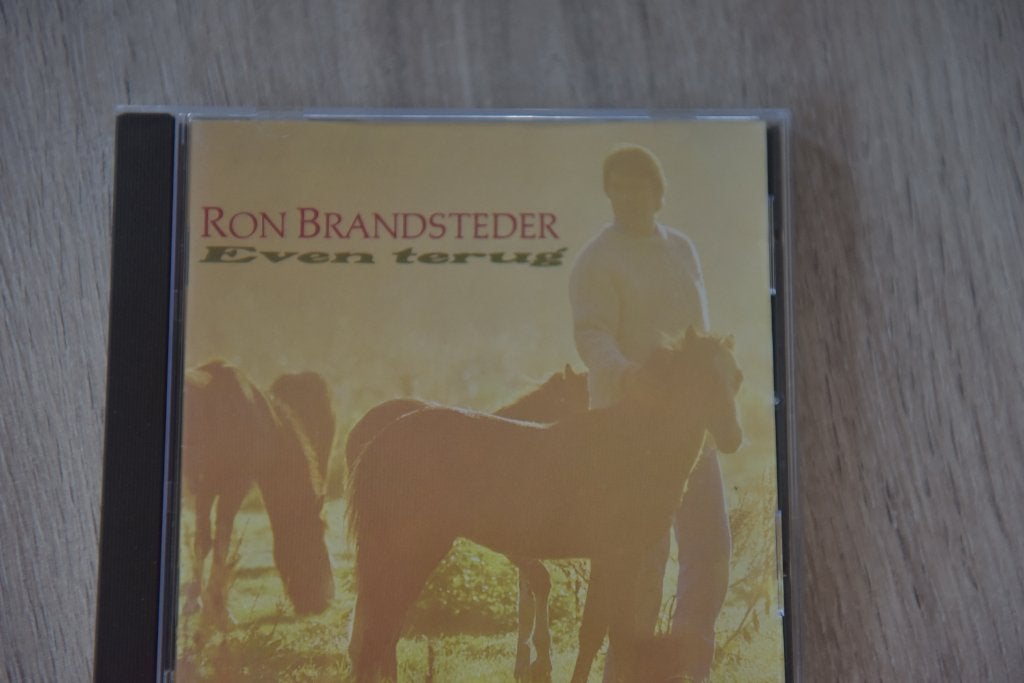 RON BRANDSTEDER -- EVEN TERUG   12 geweldige nummers, Cd's en Dvd's, Verzenden, Inclusief doosje, Zo goed als nieuw, Pop
