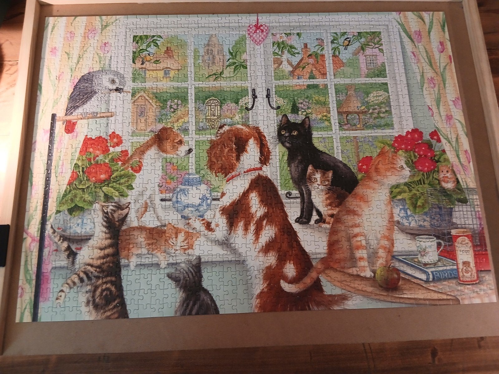Foto 15 van Falcon puzzels 1000 stukjes