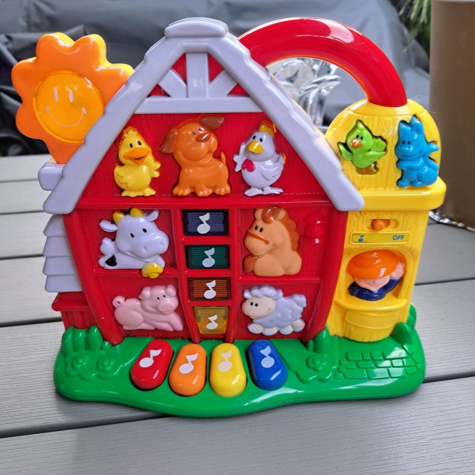 kinderspeelgoed met muziek, Kinderen en Baby's, Speelgoed | Vtech, Ophalen, Zo goed als nieuw