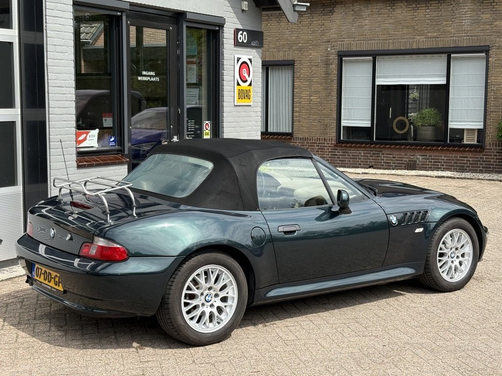 Foto 8 van BMW Z3 Roadster 6 cilinder,widebody. 2.0 S (bj 1999)