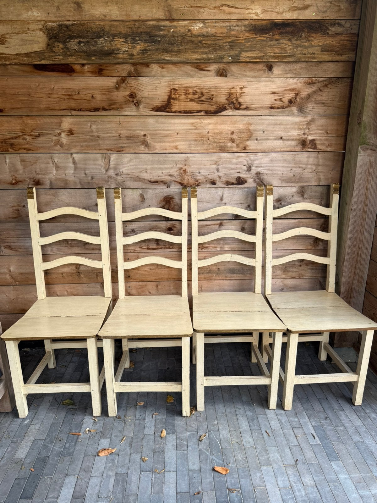 Eetkamerstoelen, Ophalen, Gebruikt, Overige kleuren, Vier