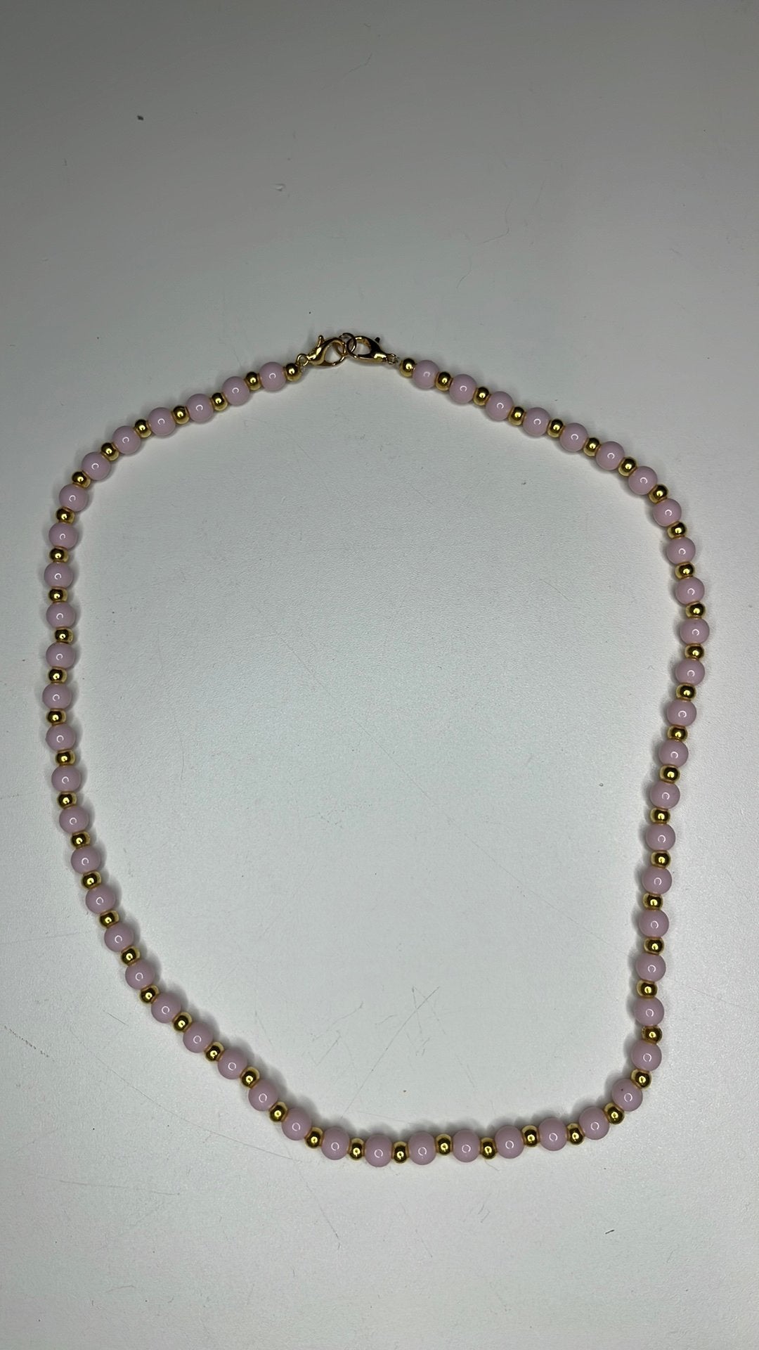 Ketting - beschikbaar in 2 kleuren, Ophalen of Verzenden, Nieuw, Roze, Kunststof
