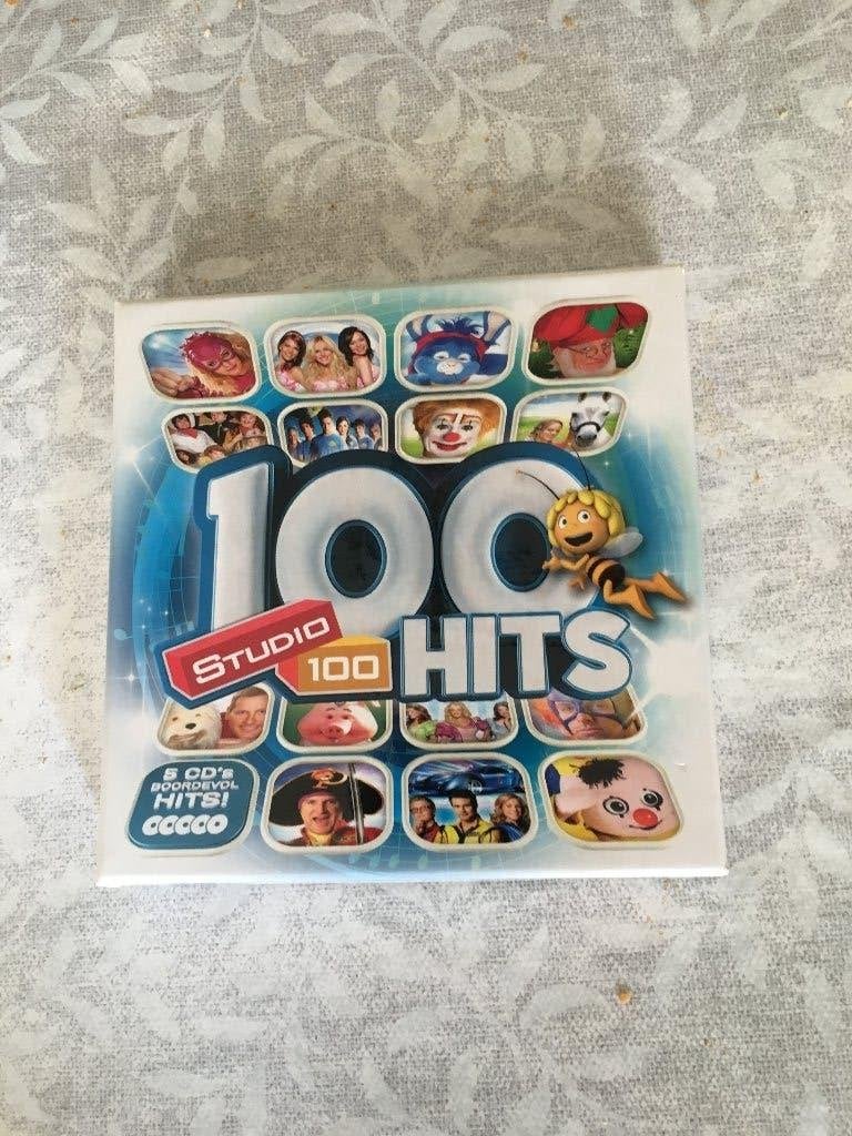 Studio 100 Hits, Ophalen of Verzenden, Gebruikt, Boxset