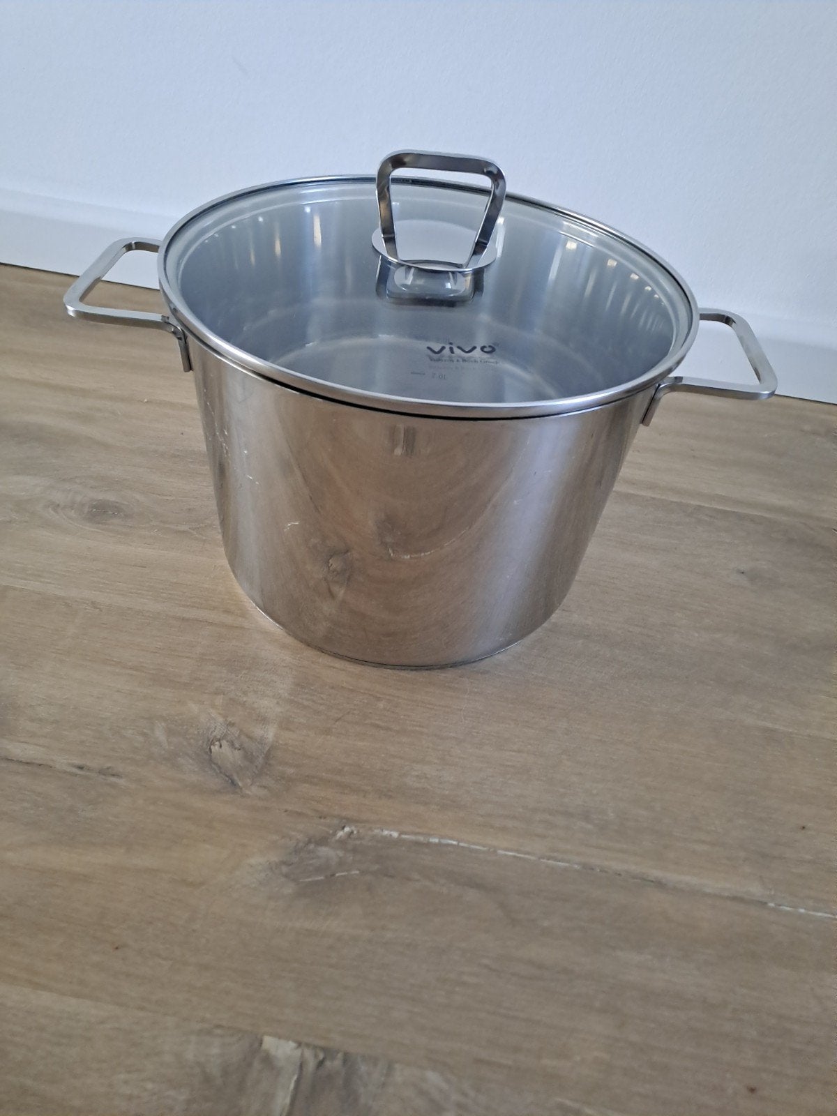 VIVO pan 6l, Ophalen, Rvs