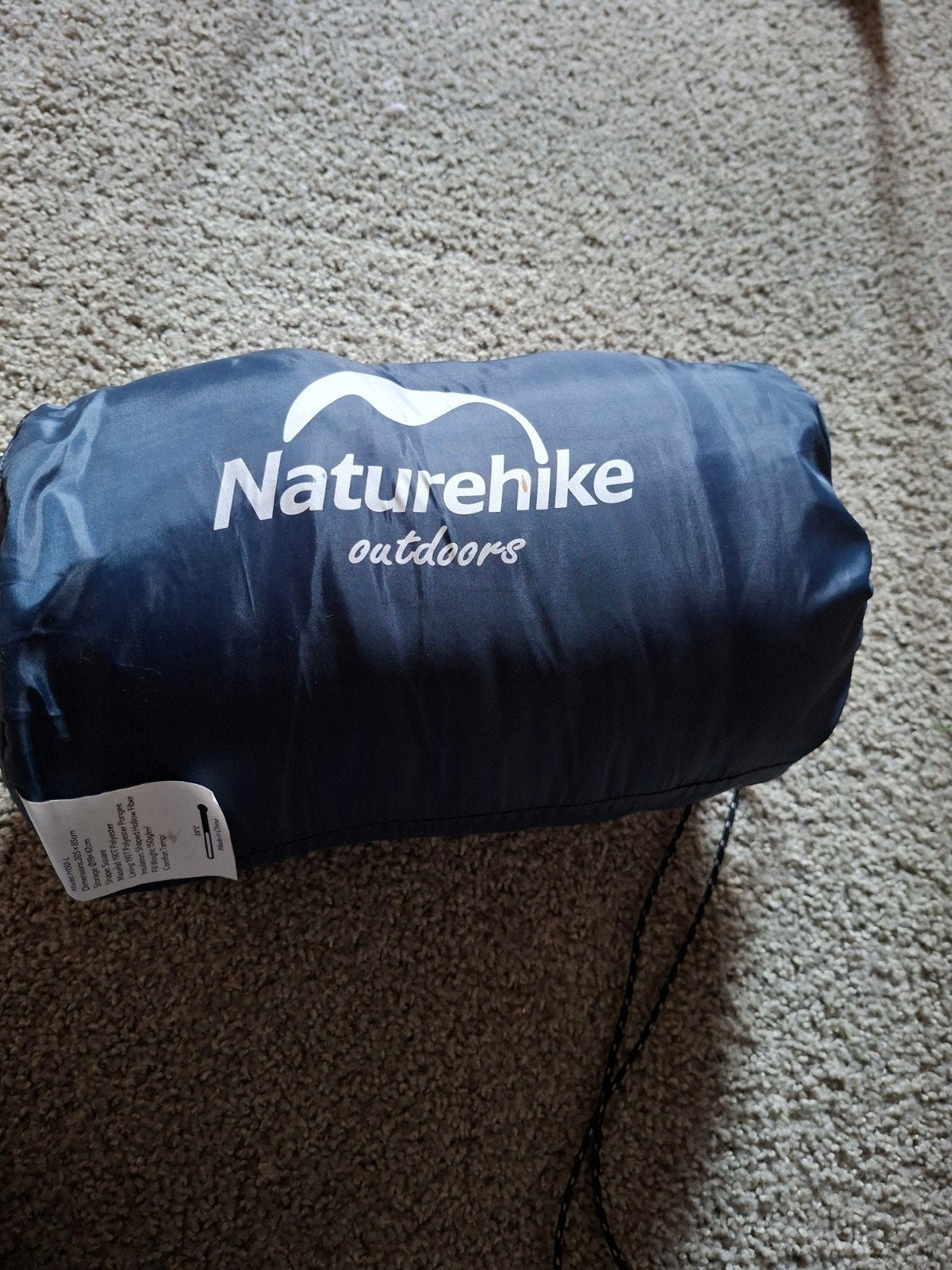 Naturehike slaapzak H150-L - Ideaal voor kamperen, Ophalen of Verzenden