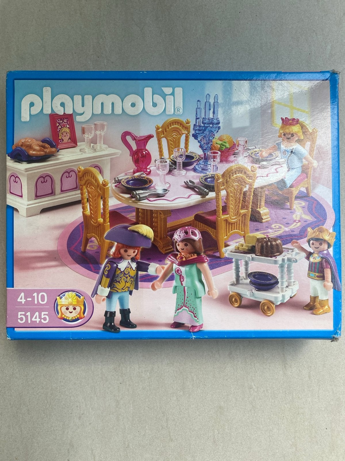 Playmobil 5145 Prinsessen Eetzaal met Figuren, Ophalen, Gebruikt, Gebouw, Complete set