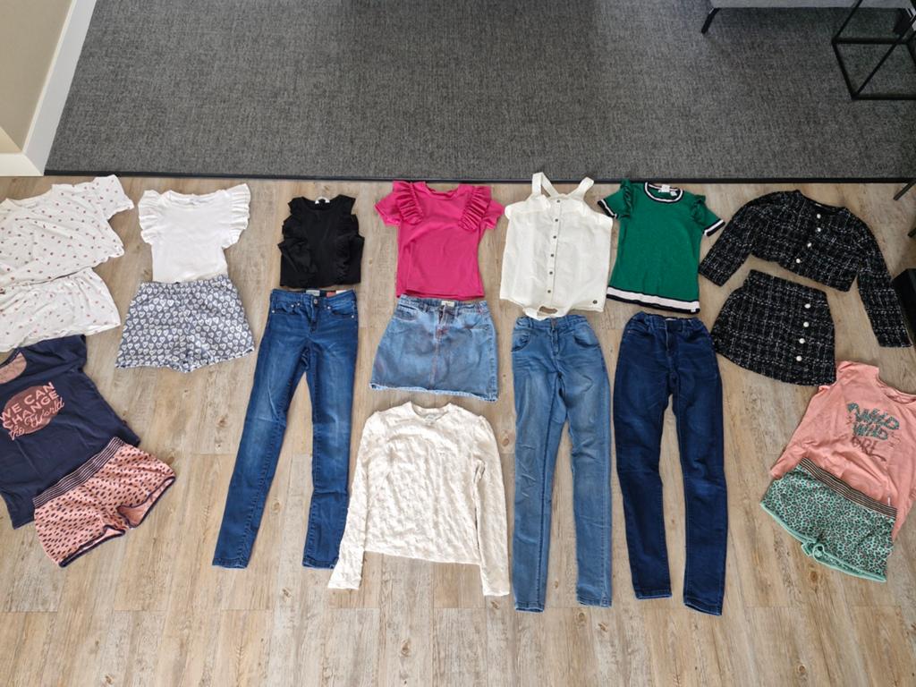 Groot pakket 164, Nik&Nik, Charlie Choe, Indian blue jeans, Kinderen en Baby's, Kinderkleding | Maat 164, Ophalen of Verzenden