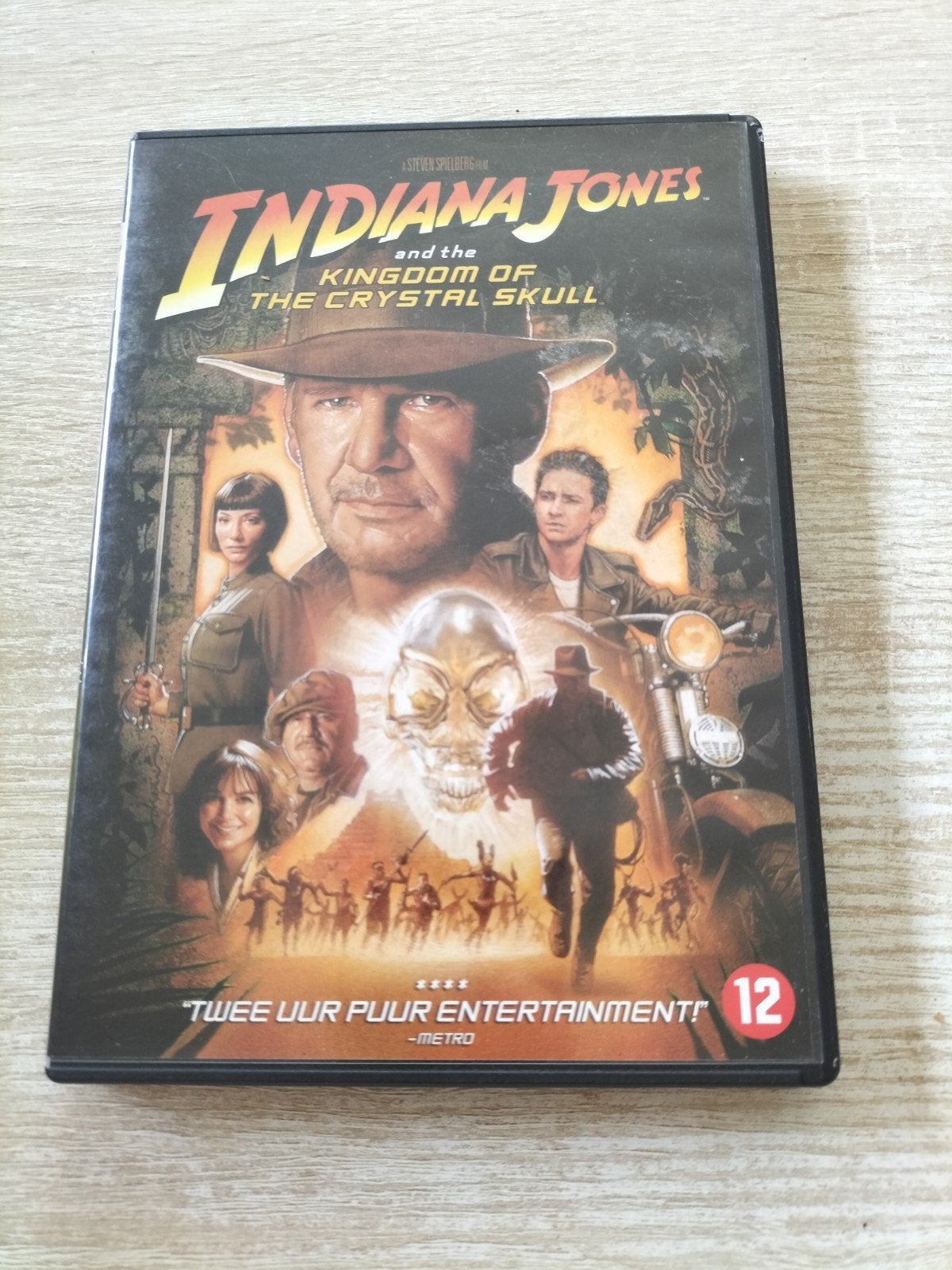 Indiana Jones the Kingdom of the crystal skull, Ophalen of Verzenden