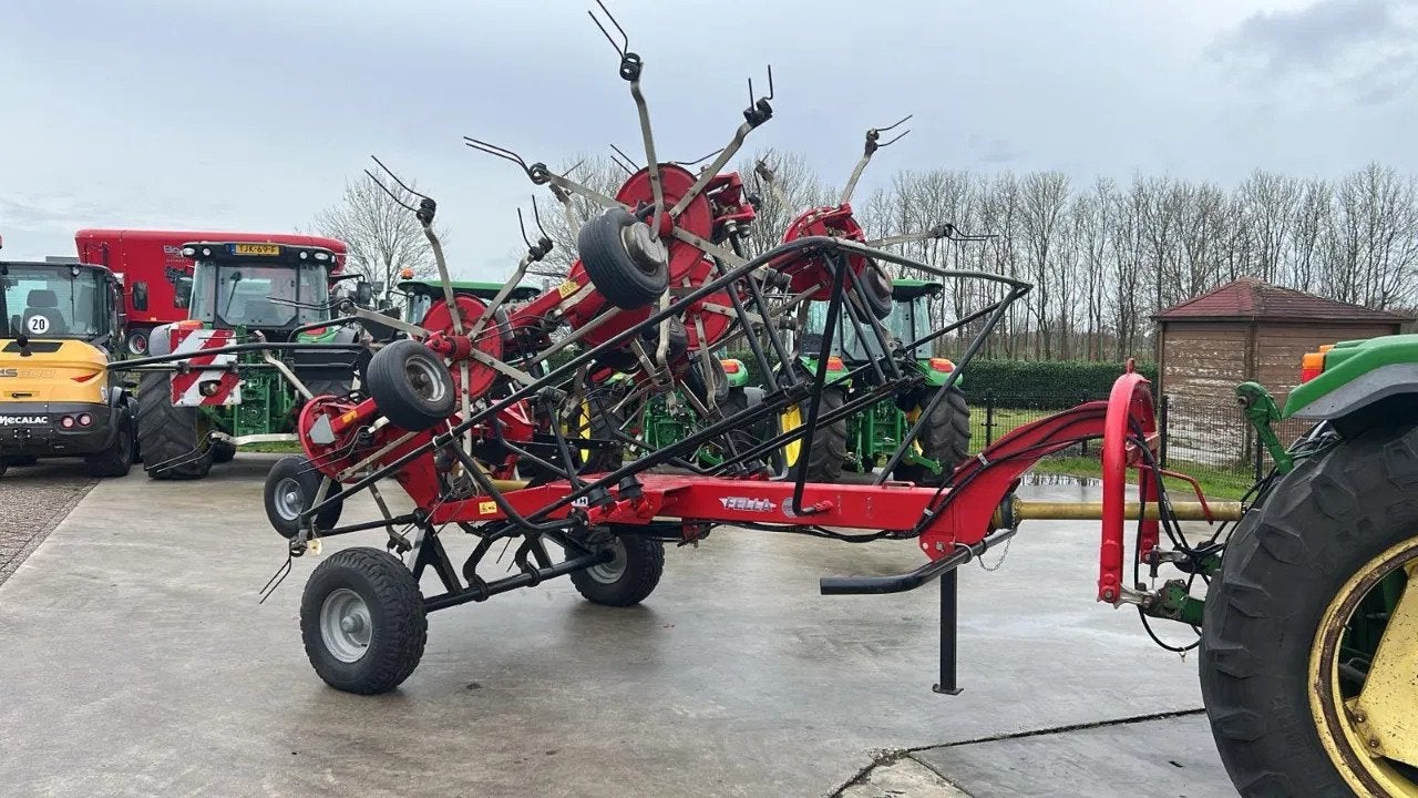 Fella TH1101 Trans (bj 2012), Overige, Oogstmachine