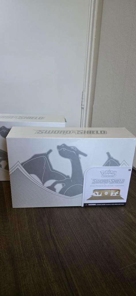 1x Charizard UPC sword & shield, Ophalen of Verzenden, Nieuw