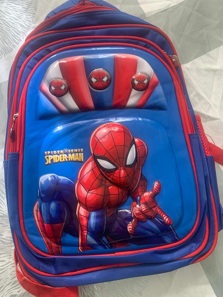 Nieuwe Spiderman rugzak voor kinderen, Disney of Dora, 25 tot 40 cm, Nieuw, Ophalen of Verzenden