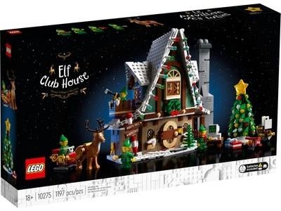LEGO Elf Club House 10275 - Nieuw, Ongeopend & Sealed, Overige thema's, Lego, Nieuw, Ophalen of Verzenden