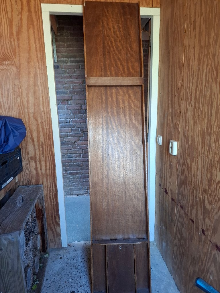 Sjoelbak, Ophalen, Gebruikt