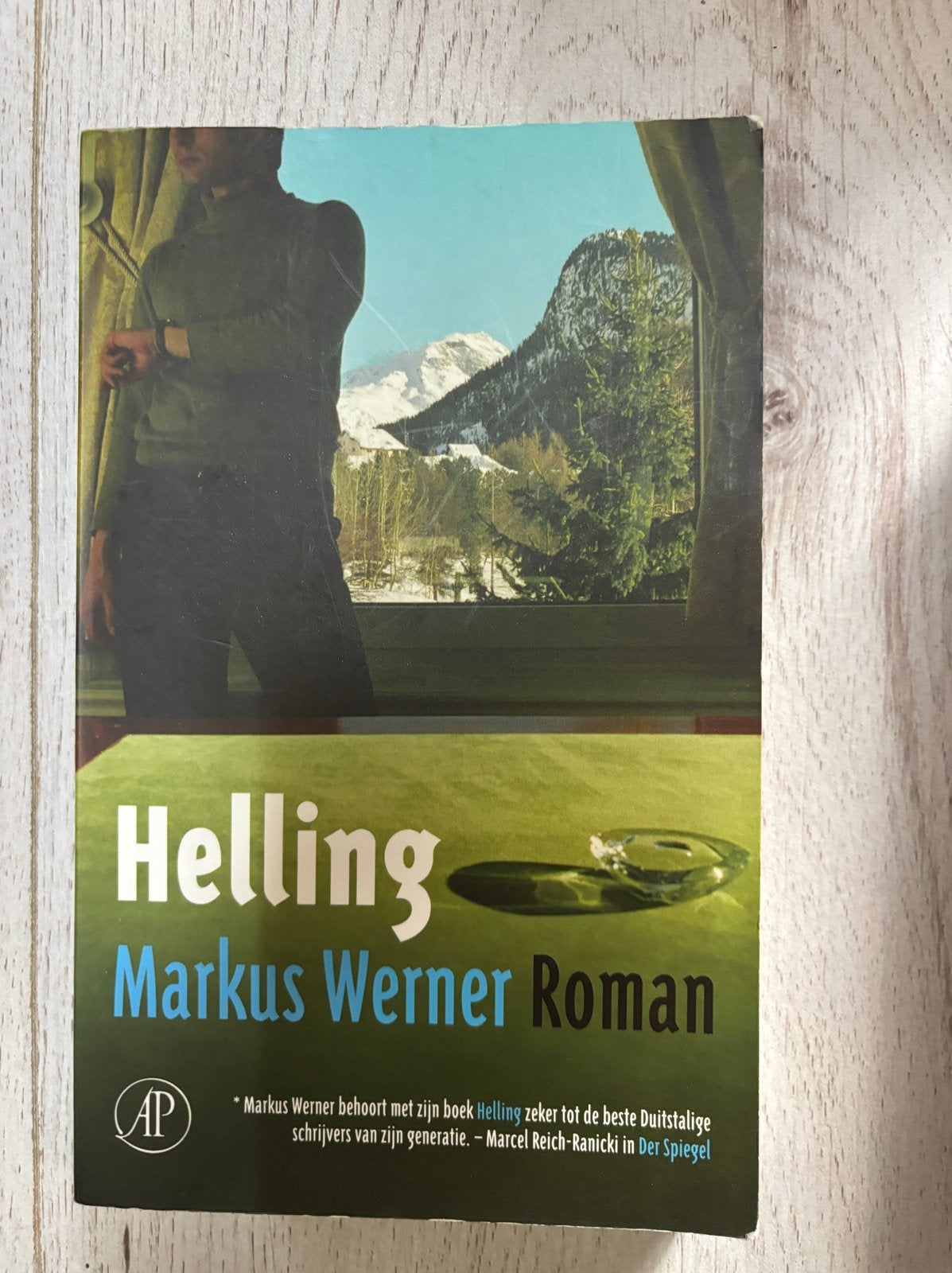Helling - Markus Werner Roman (Boek), Ophalen of Verzenden, Gelezen