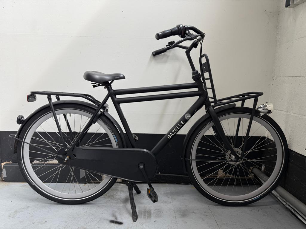 Nette Gazelle Puur Nl Transportfiets 28 inch, 26 inch of meer, Terugtraprem, Versnellingen, Ophalen of Verzenden