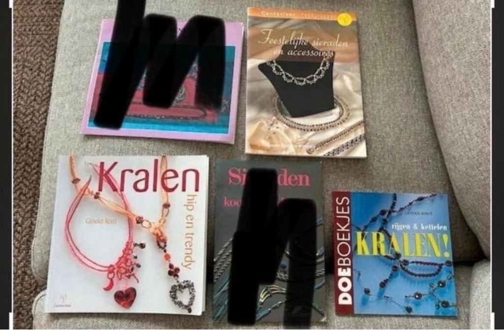 Div. boekjes dieraden maken  Nieuw, Boeken, Ophalen of Verzenden, Nieuw, Sieraden maken