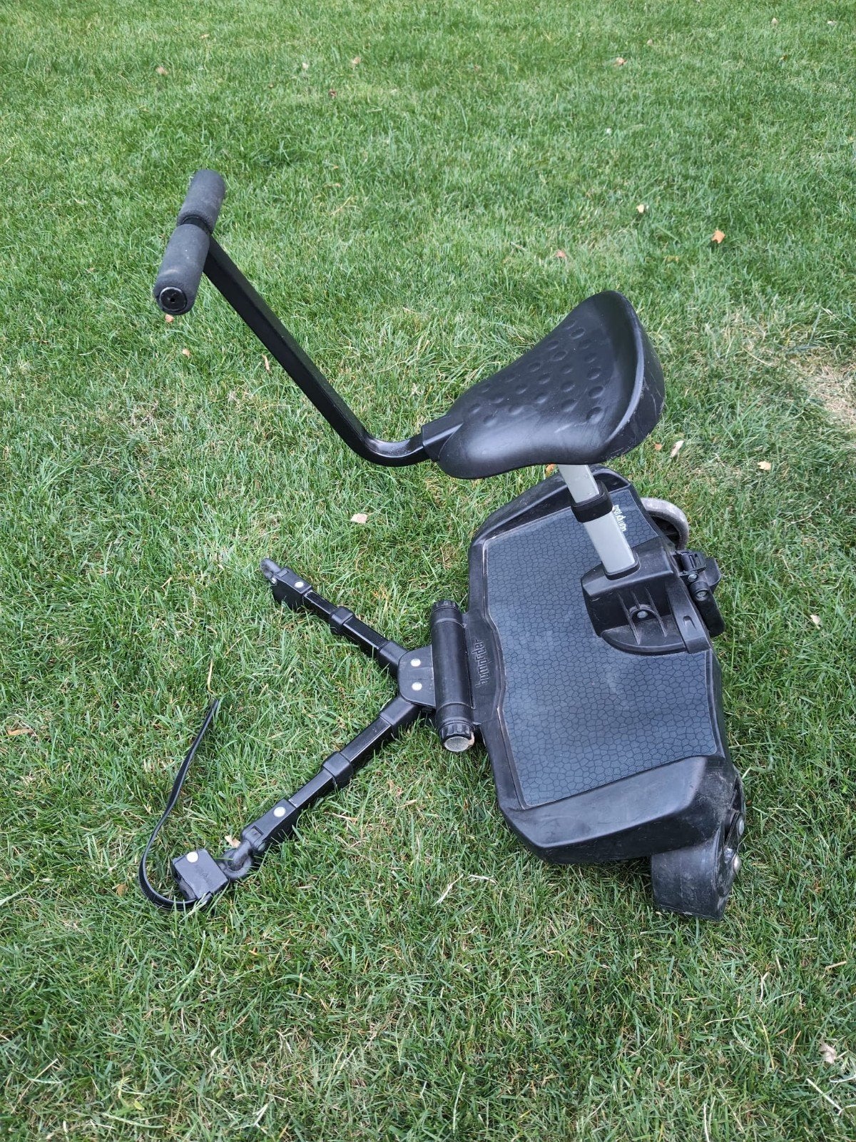 Meerijdplankje met zitje voor kinderwagen, Ophalen, Gebruikt, Overige merken