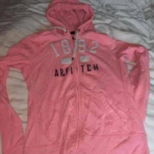 Roze vest 36 s abercrombie, Verzenden, Gedragen, Maat 36 (S), Roze