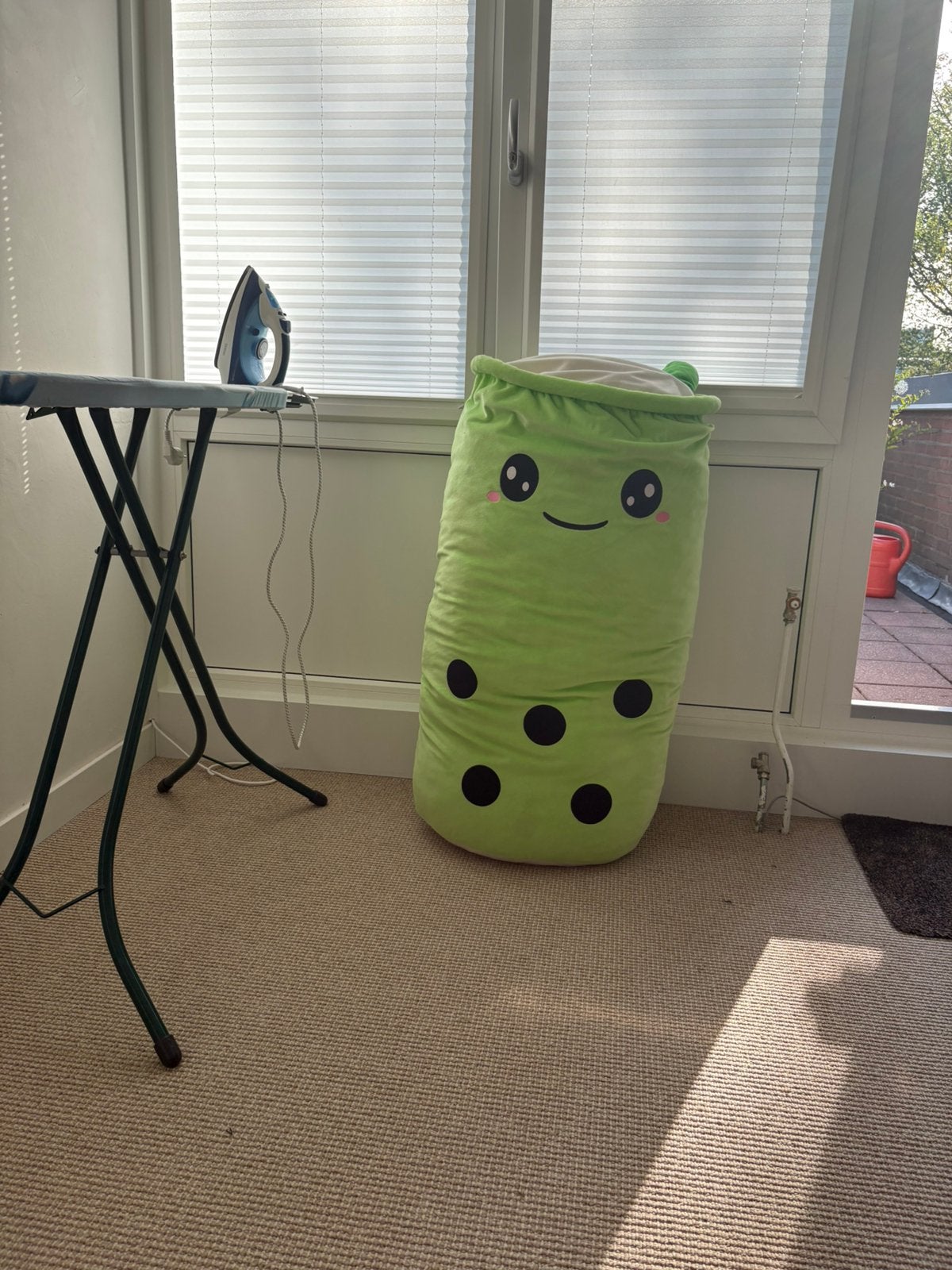 Boba tea plushie XXL, Kinderen en Baby's, Speelgoed | Knuffels en Pluche, Ophalen, Gebruikt, Overige typen