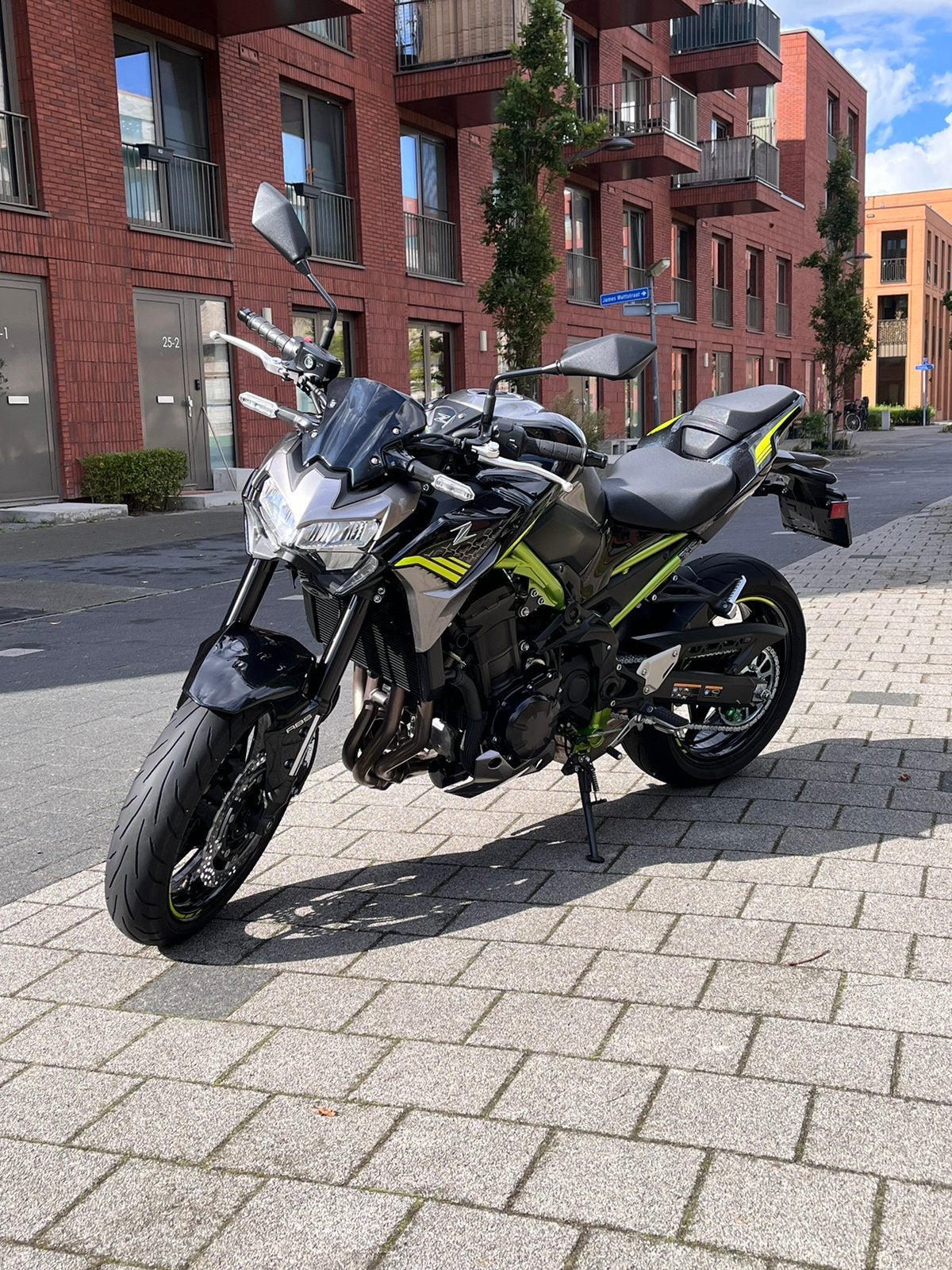 Mooie Kawasaki Z900 | 2020 | Grijs, Occasion, 4 cilinders, Motorrijbewijs A, 948 cc
