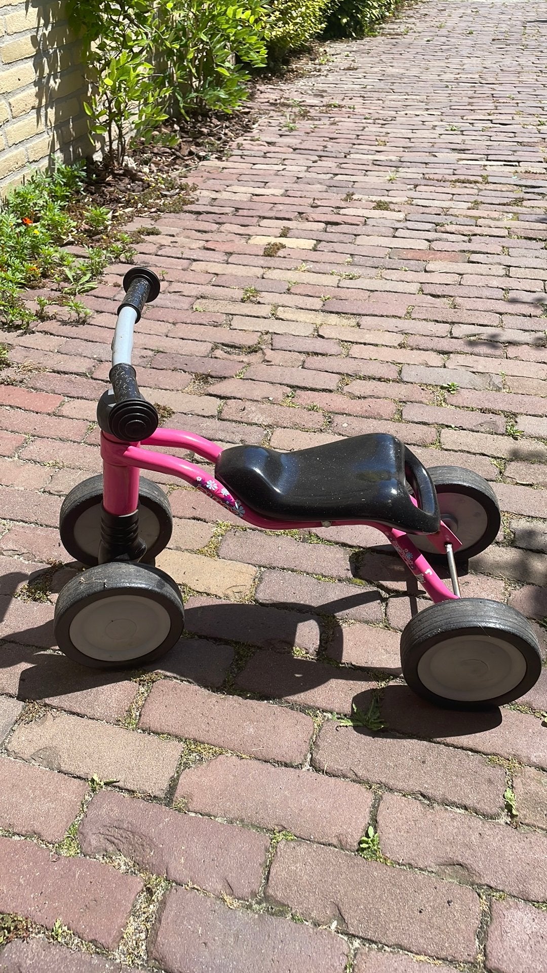 Puky vierwieler, Ophalen, Gebruikt, Loopfiets