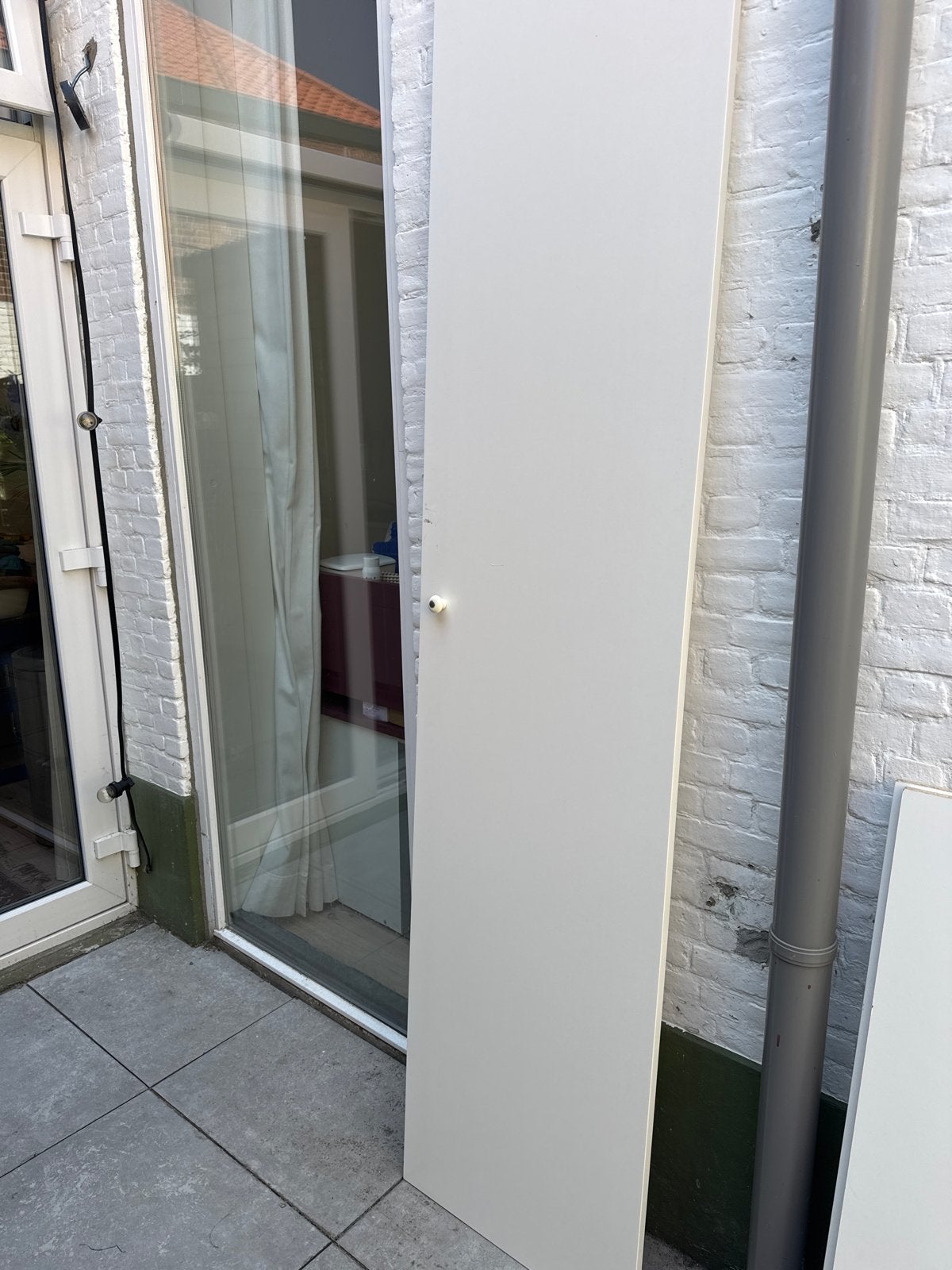 Forsand Pax kast deur 2.30 m 50 cm, Ophalen, Gebruikt, 200 cm of meer, 50 tot 100 cm