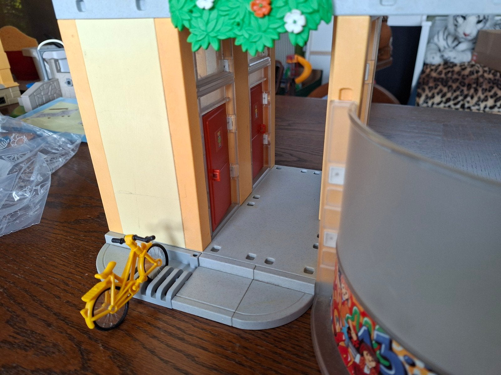 Playmobil Grote School met Veel Inhoud