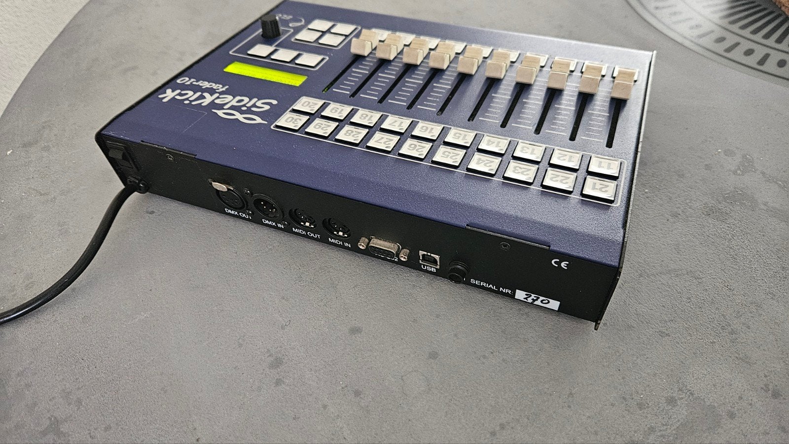 ELC SideKick fader10 DMX Midi Lichtcontroller (m2410717627