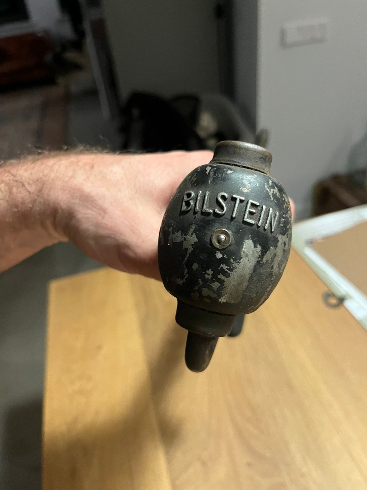 Bilstein krik, Ophalen of Verzenden, Zo goed als nieuw, Manueel
