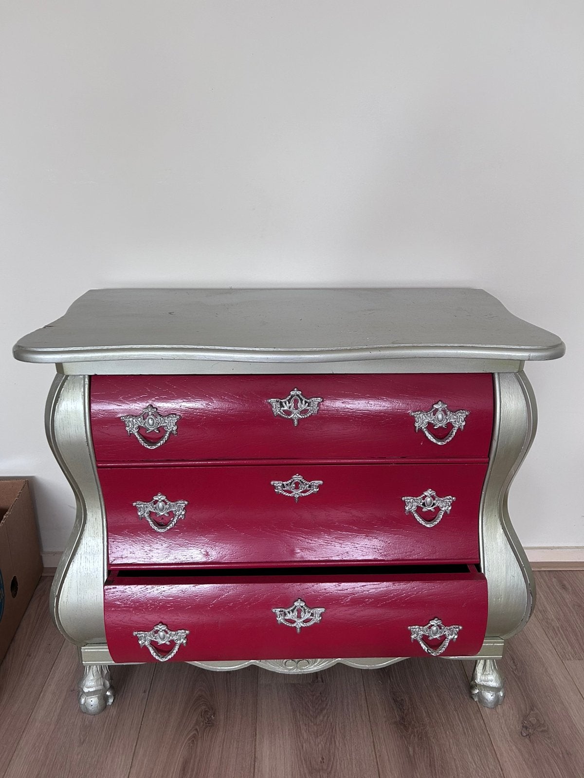 Dressoir / lade kastje / hal kastje / kinderkamer, Ophalen, 50 tot 100 cm, Zo goed als nieuw, Minder dan 100 cm
