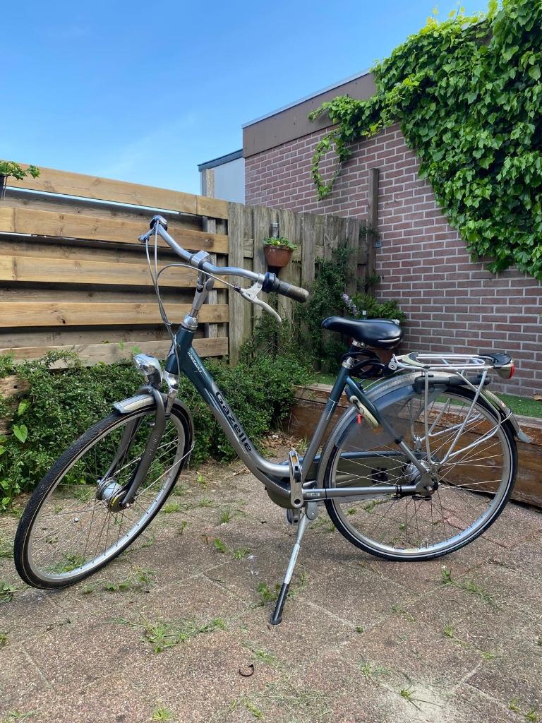 Gazelle Orange Plus damesfiets 49 cm – 7 versnellingen, Fietsen en Brommers, Fietsen | Dames | Damesfietsen, Ophalen, Gebruikt