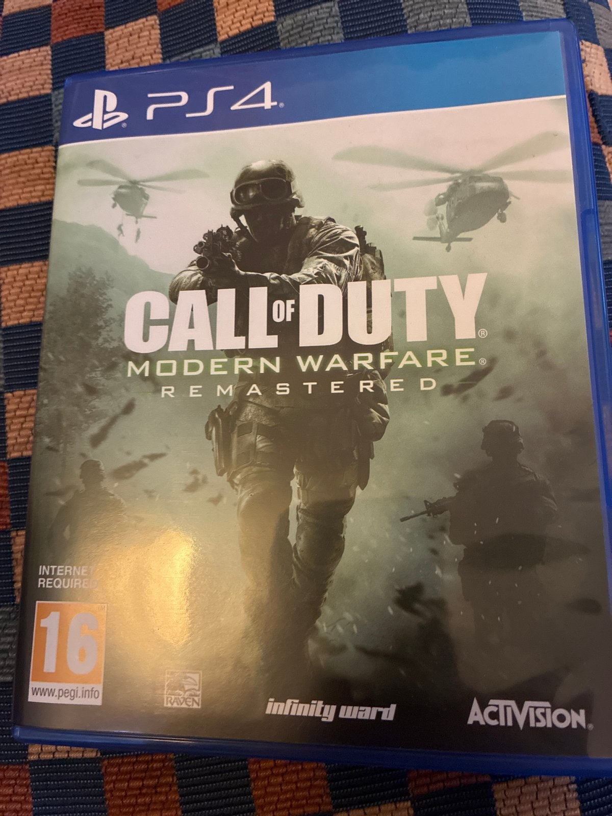 Call of Duty Modern Warfare Remastered PS4, Online, Shooter, Ophalen of Verzenden, Zo goed als nieuw