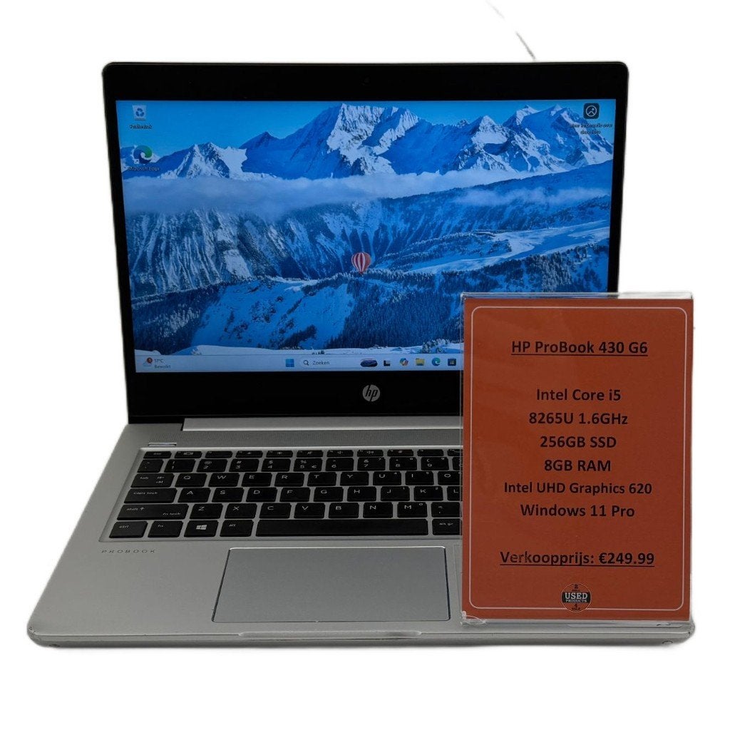 Hp Probook 430 G6 - Windows Laptops Te Koop | Marktplaats