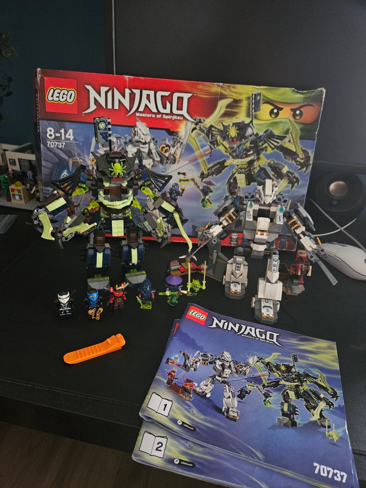Lego Ninjago 70737 - Titan Mech Battle (Gebruikt), Kinderen en Baby's, Speelgoed | Duplo en Lego, Gebruikt, Lego, Ophalen of Verzenden