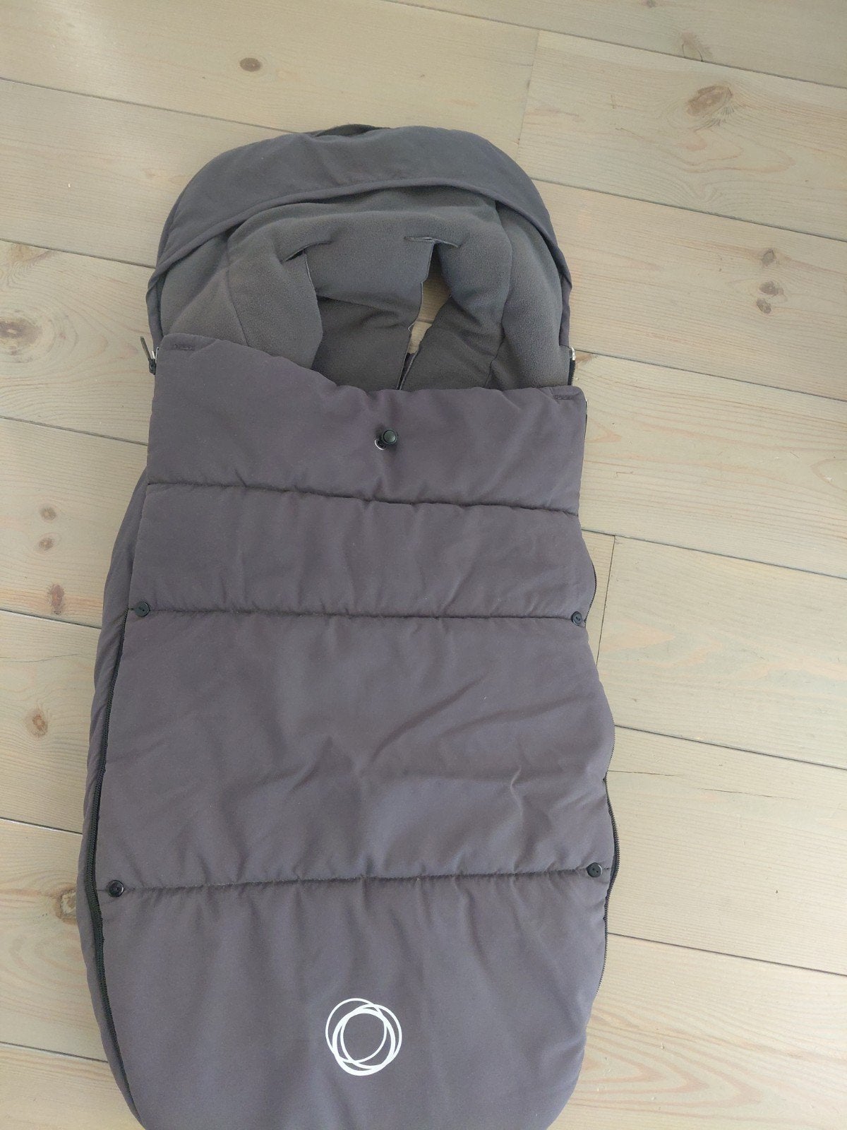 Bugaboo Voetenzak Grijs (winter variant), Ophalen, Gebruikt, Bugaboo