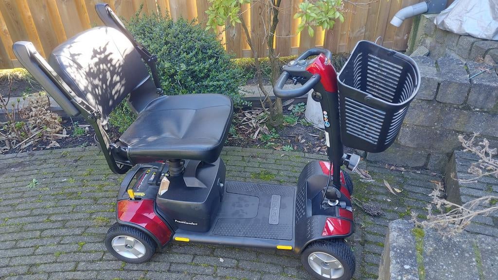 Pride Practicomfort Beaufort 6 opvouwbare scootmobiel, Ophalen