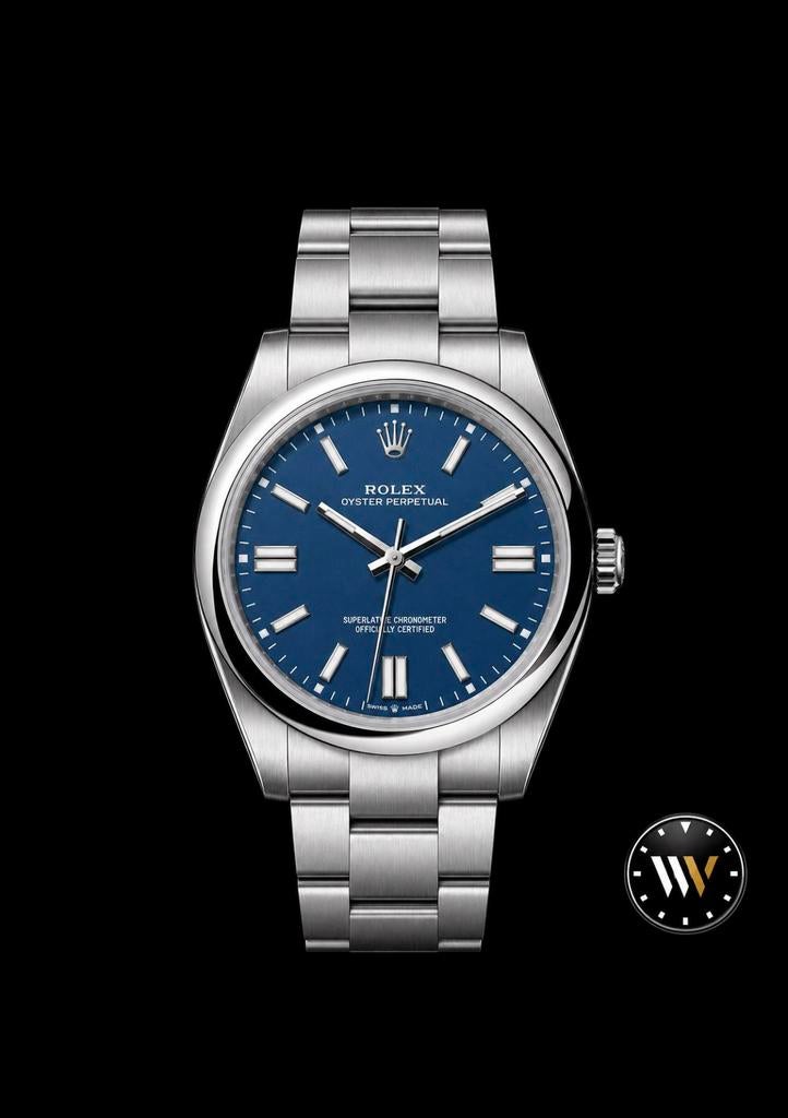 Rolex Oyster Perpetual 41mm 134300 Nieuw, Sieraden, Tassen en Uiterlijk, Horloges | Heren, Ophalen, Staal, Polshorloge, Nieuw