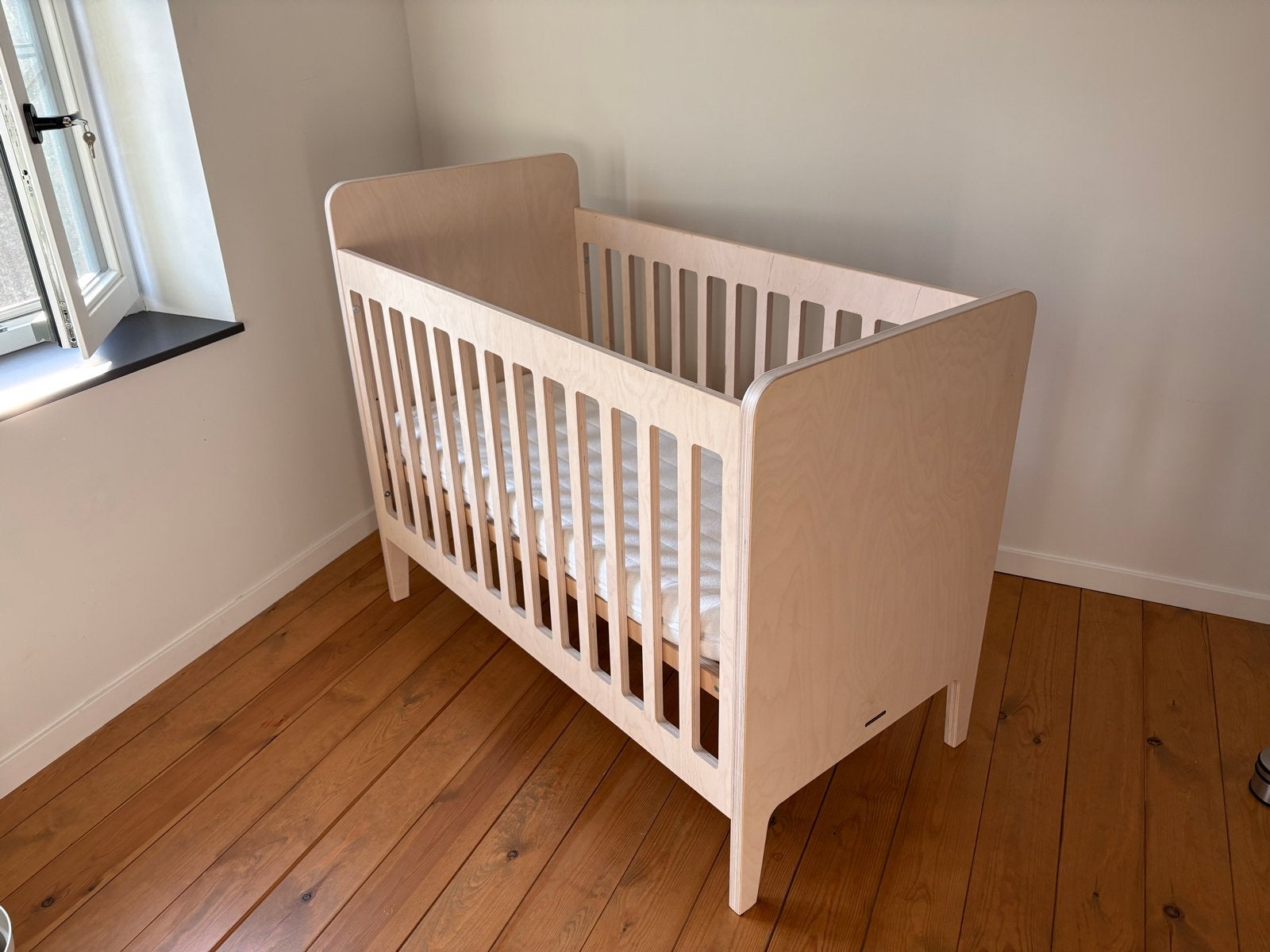 Kidsmill Kinderbed, Ophalen, 70 tot 85 cm, 140 tot 160 cm, Zo goed als nieuw